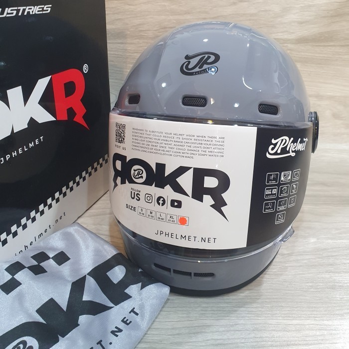 HELM JP ROKR SOLID