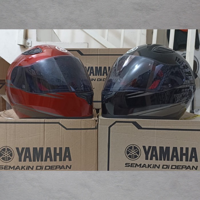 HELM YAMAHA ORIGINAL - HELM FULL FACE - HELM YAMAHA
