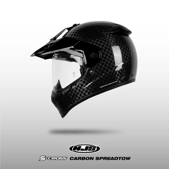 NJS S-CROSS CARBON SPREADTOW - HELM ADVENTURE TOURING