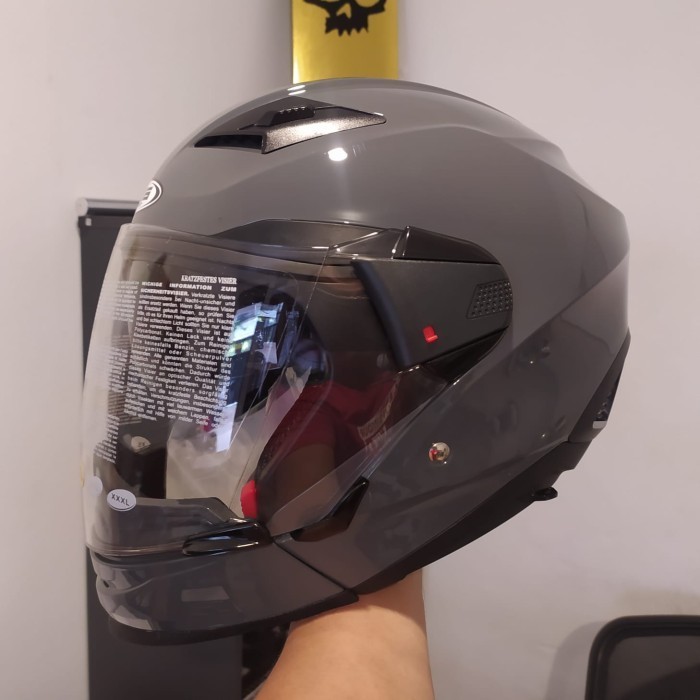 ZEUS HELMET ZS-611C GREY 11C MODULAR HELMET HELM ZEUS ZS 611C