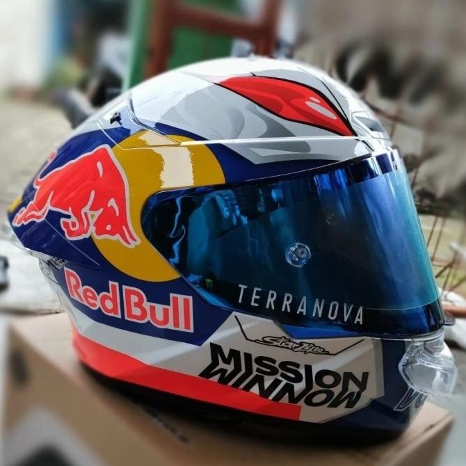 TERLARIS KYT TT COURSE RED BULL READY YA KAK