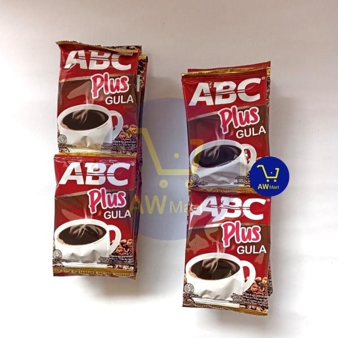 

KOPI ABC PLUS GULA RENCENG 10 SACHET X 18GR