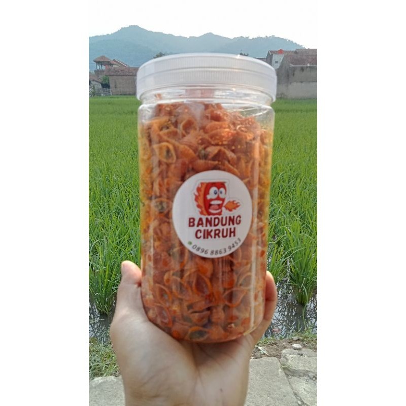 

Keong pedas Daun jeruk / kemasan 1000mL