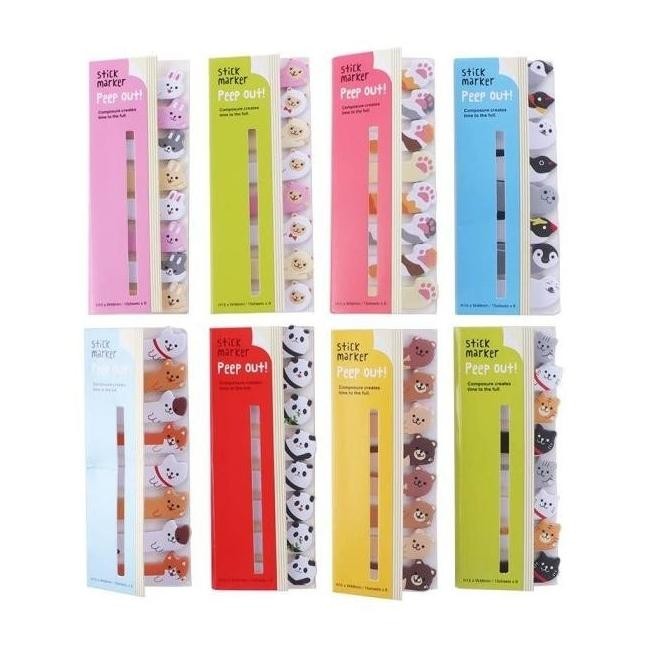 

[(Gosend Bisa) | #Bisa Faktur#-| |#Termasuk Pajak} Lsmsmavds Alat Tulis Peralatan Kantor Buku Tempel Kartun Binatang