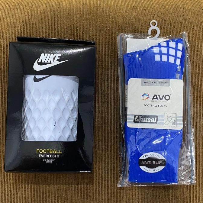 Skin deker bola futsal + kaos kaki Avo Dekker futsal pelindung kaki