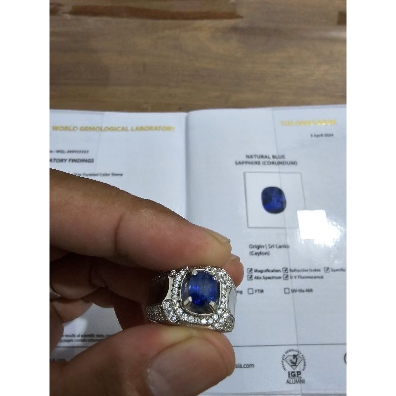 Royal Blue Sapphire