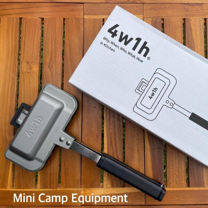 Ready 4W1H Hot Sandwich Maker - Panggangan Roti