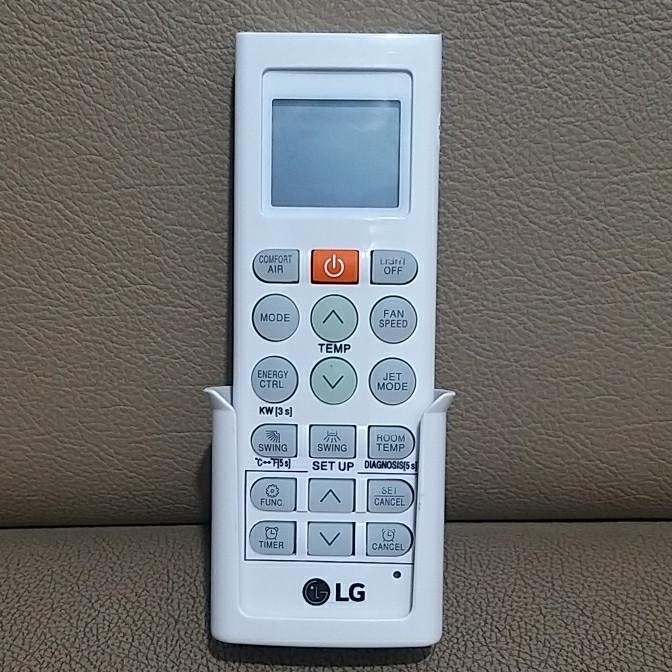 REMOTE REMOT AC LG INVERTER WATT CONTROL AKB74955604