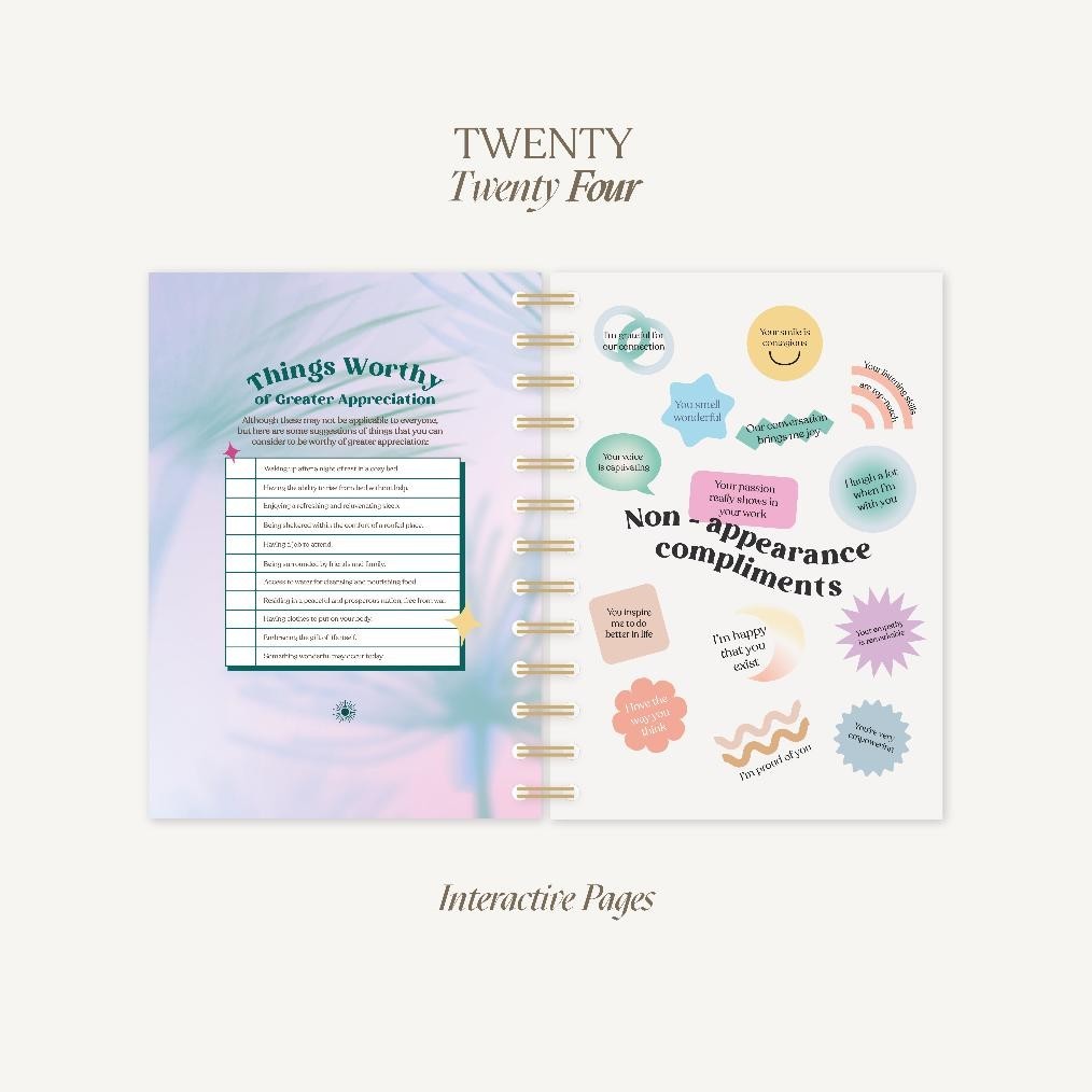 

ghs-55 Paperie Lab - 2024 Weekly Planner Agenda Termurah