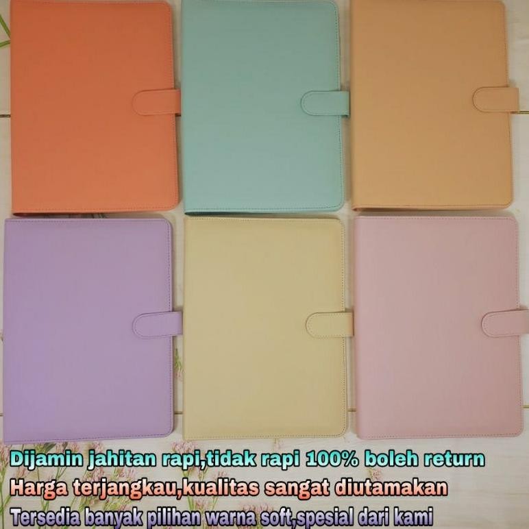 

TT60 Binder Polos Exclusive B5 26 Ring 12 Warna Pilihan Buku Agenda Kuliah Kantor Bahan Kulit Termurah Berkualitas