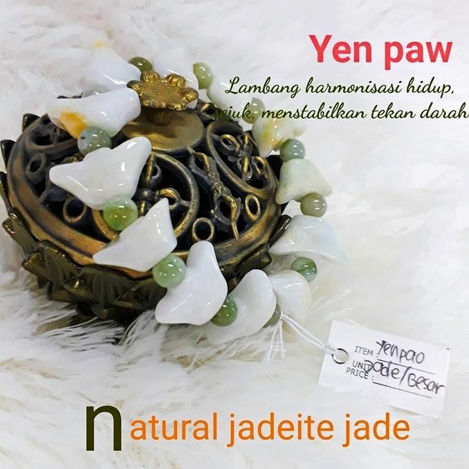 GELANG GIOK YEN PAO ( UANG EMAS CINA ) - KECIL