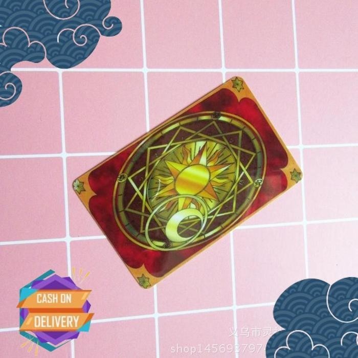 

Picl Sticker Atm Kartu Clow Card Stiker Cardcaptor Sakura Anime
