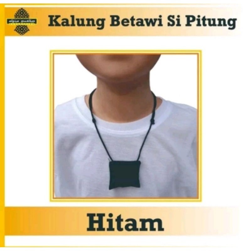 kalung Pitung betawi