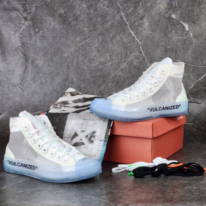 CONVERSE 70S X OFF WHITE VIRGIL ABLOH PREMIUM ORIGINAL