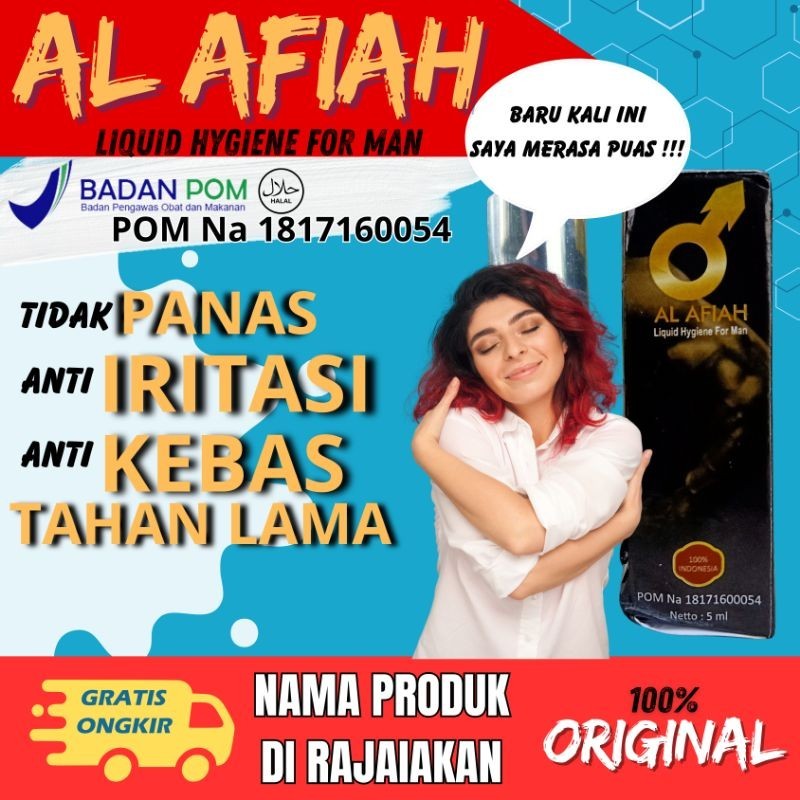 obat kuat pria tahan lama al Afiah asli 100% pembesar penis alami obat oles pria dewasa obat pengera