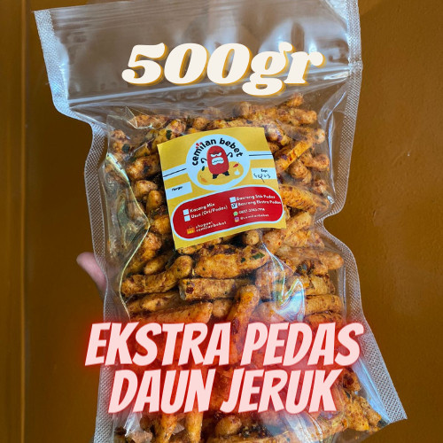 

BASRENG EKSTRA PEDAS DAUN JERUK 500GR | BASRENG MURAH | BASRENG MALANG | BASRENG VIRAL | BASRENG PEDAS DAUN JERUK