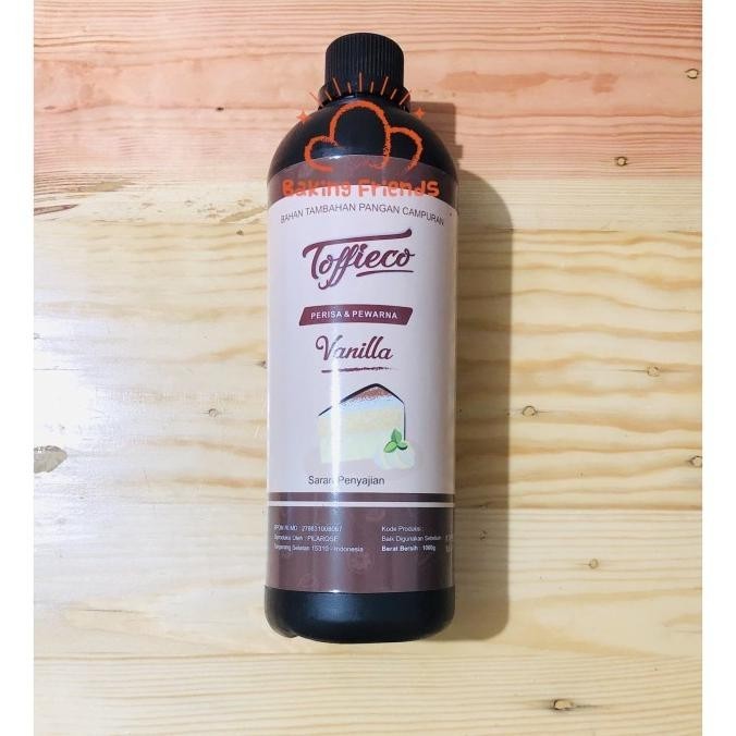 

Toffieco Pasta Vanilla / Perisa Vanilla 1Kg