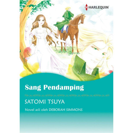 

(PID780) Harlequin Comic : Sang Pendamping