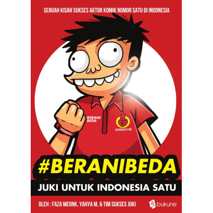 

(PID835) #BeraniBeda Juki Untuk Indonesia Satu