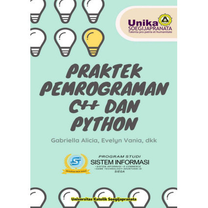 

(PID927) Praktek Pemrograman C++ dan Python