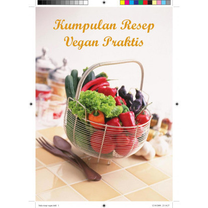 

(PID950) Kumpulan Resep Vegan Praktis