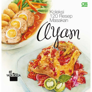 

(PID963) Koleksi 120 Resep Masakan Ayam