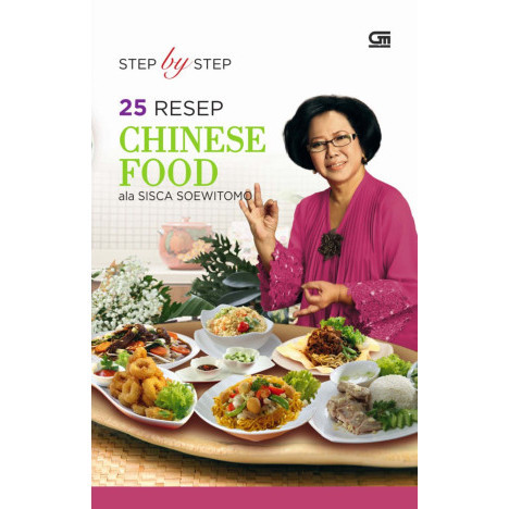 

(PID974) 25 Resep Chinese Food ala Sisca Soewitomo: Step by Step