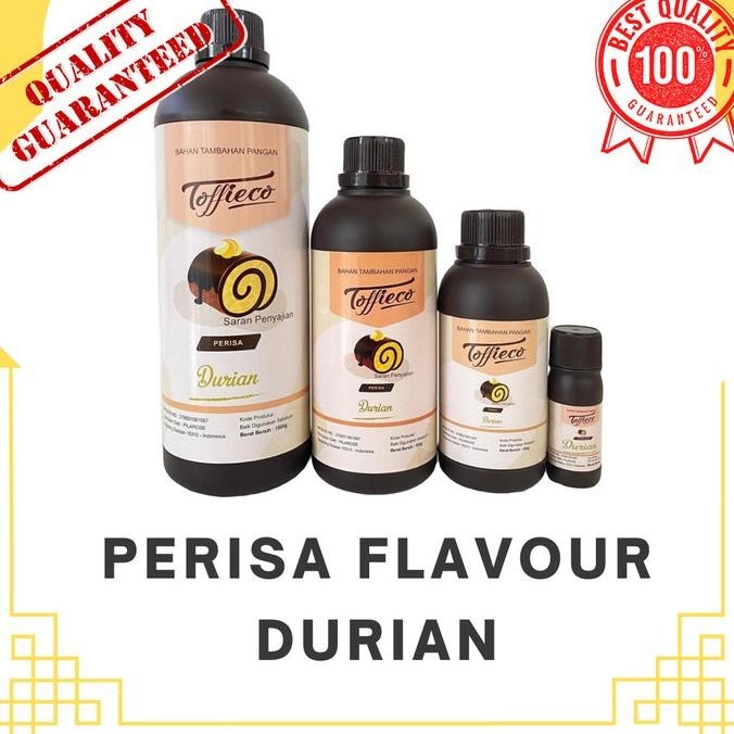 

Toffieco Perisa Dan Flavour Durian 1 Kilogram