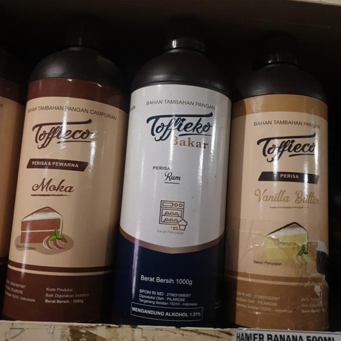 

Perisa / Perasa Toffeco Variant 1000Ml