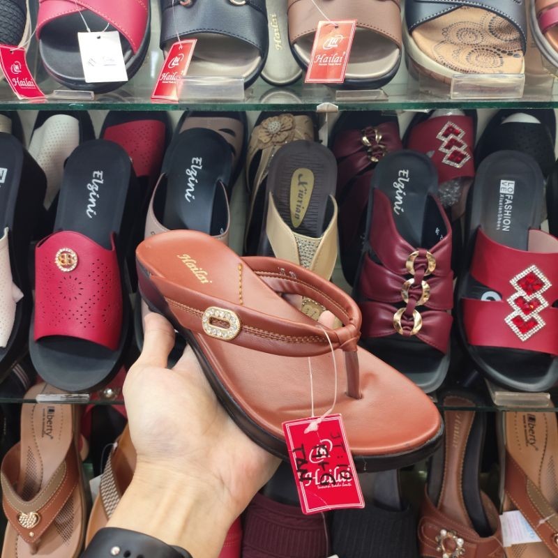 SANDAL WANITA HAILAI JEPIT