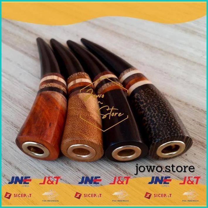 BISMILLAH PIPA ROKOK KOMBINASI KAYU LANGKA GALIH ASEM STIGI KELOR HITAM LIWUNG BARU