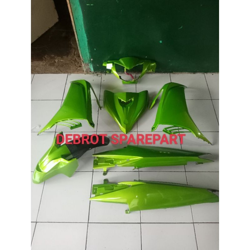 Cover body Full Body Alus Yamaha Jupiter MX 135 new / cover body halus Jupiter MX new 135