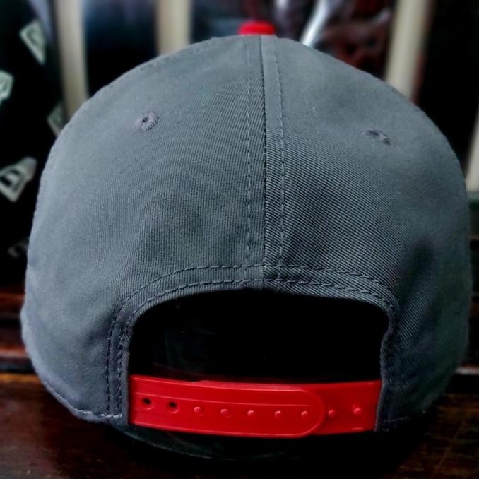 NEW ERA 9FIFTY SNAPBACK SUPERMAN GREY/TOPI NEW ERA ORIGINAL RARE TOKOADE5