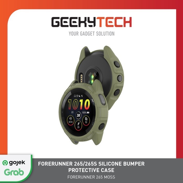 Spesial Garmin Forerunner 265 / Forerunner 265S Bumper Case / Protectice Case