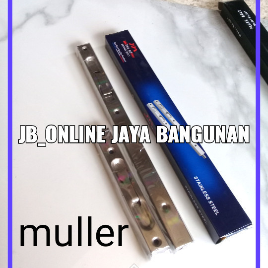 Asiya Grendel Tanam Grendel Pintu Kupu Tarung