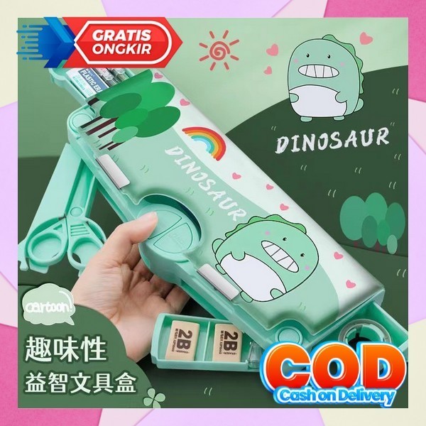 

Tempat Pensil Aesthetic Kotak Murah Wadah Kitak Pengsil Desgrip Lucu Anak Transparan Korean Style Karakter Tingkat Dosgrep Disgrip Kotak Pensil Tempat Pensil Motif Anak Laki Laki Rocket Blue Kotak Pensil Multifungsi Lengkap Peruncing Gunting Isolasi Peng