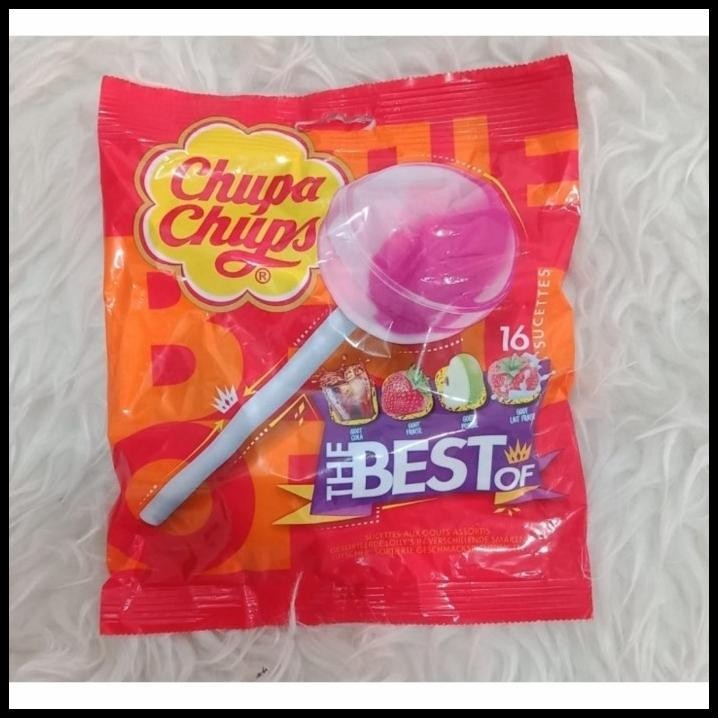 

Chupa Chups The Best - 16 Pcs