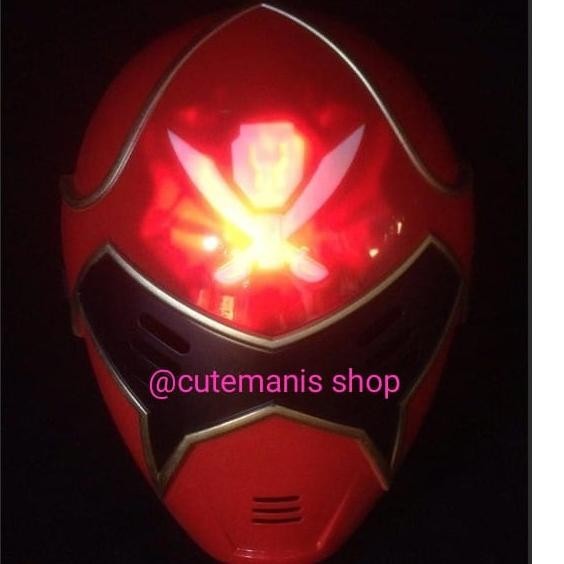 Topeng Lampu Power Ranger