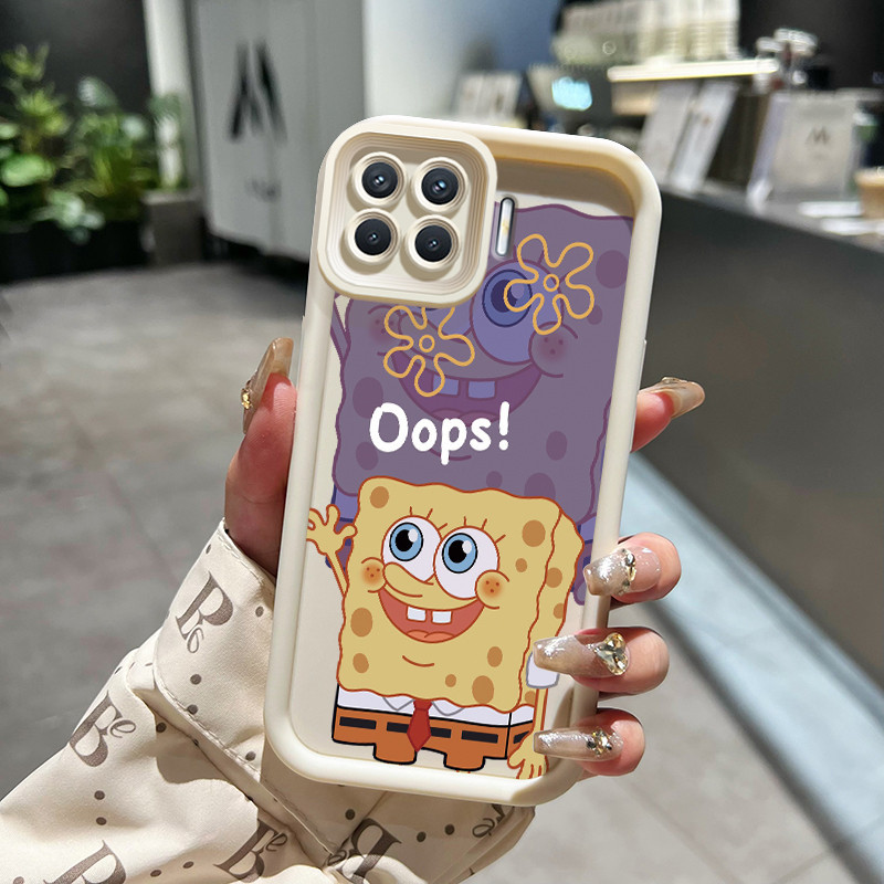 Casing Hp OPPO A93 F17 Pro OPPO Reno 4F Reno 4 Lite Case pelindung jatuh HP silikon lunak Casing gay