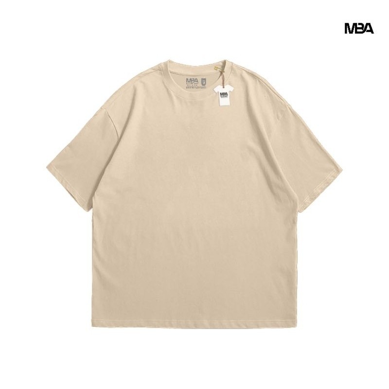 Promo Mega Sale 5.5 // MBA-Oversized Tshirt Cotton Combed 24s Unisex Kaos Oversize Polos