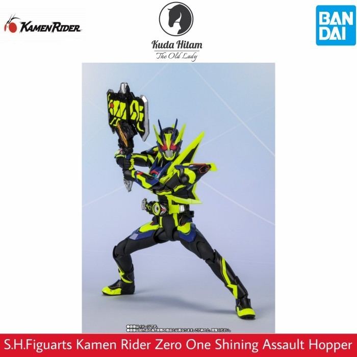 DISKON SPESIAL BANDAI SHF KAMEN RIDER ZERO-ONE SHINING ASSAULT HOPPER S.H.FIGUARTS TERMURAH