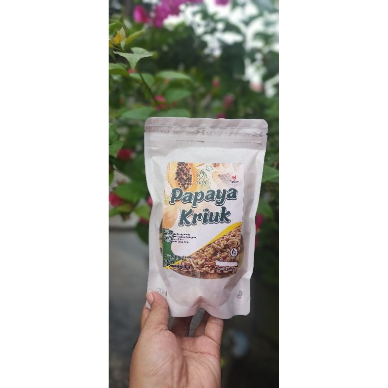 

pepaya kriuk
