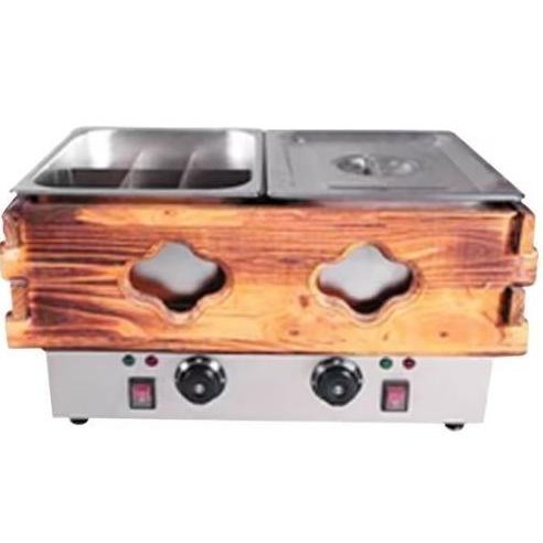 Stok Baru Electric Oden Cooker Crown Oc-12L / Kompor Khusus Oden Crown Tokobelle1