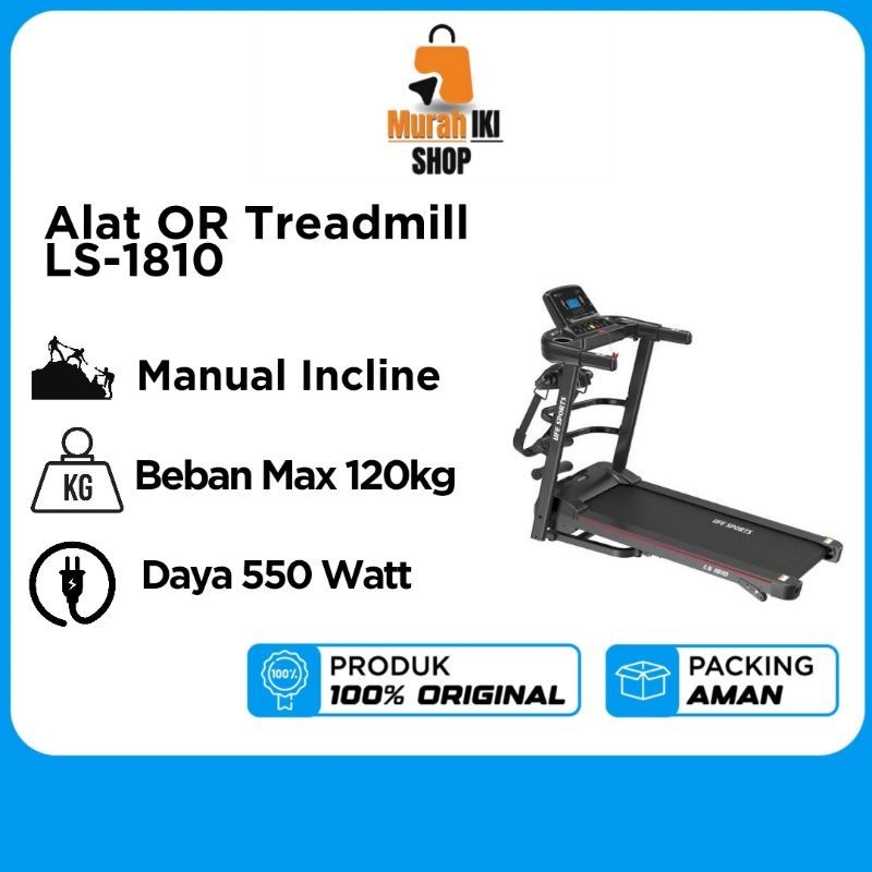Alat Olahraga Treadmill LS-1810