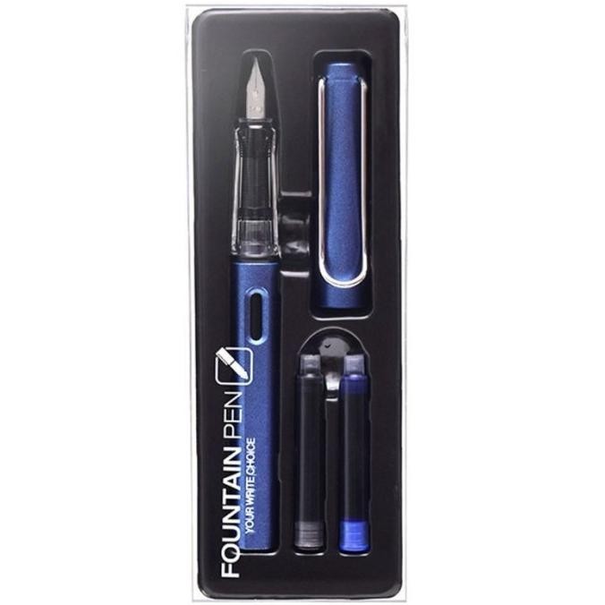 

Bocai Fountain Pen Give Set Pena Kaligrafi Fountainpen Pulpen