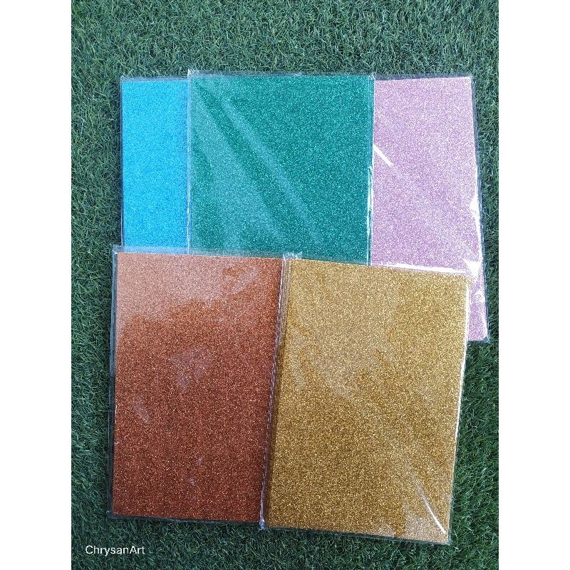 Foam Glitter/Eva Foam Glitter 40x60 satuan