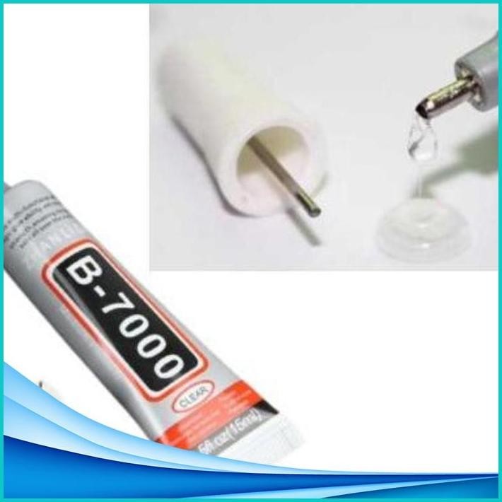 

(HST) LEM POWER GLUE STRONG ADHESIVE 15 ML TRANSPARAN LEM KUAT