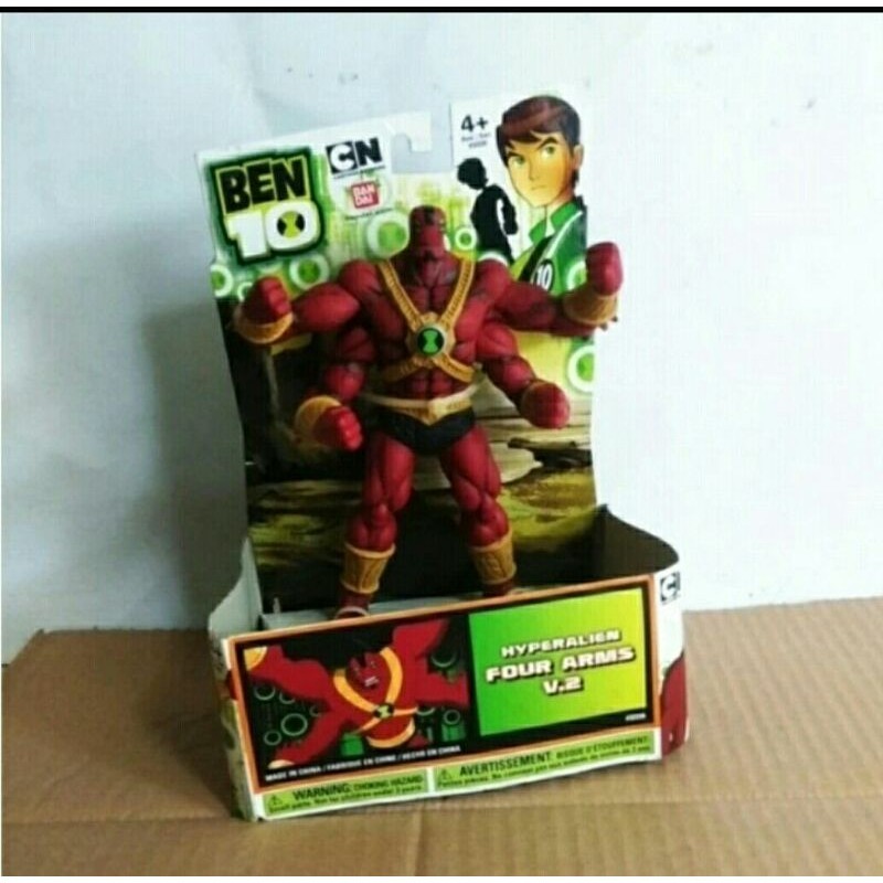 Mainan anak figur BEN 10