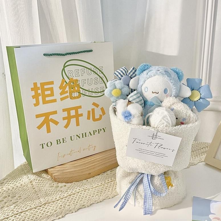 {NEW} CATKing Buket Hari Ibu Hadiah Hari Ibu Buket boneka hampers bouquet boneka bunga READY STOCK -