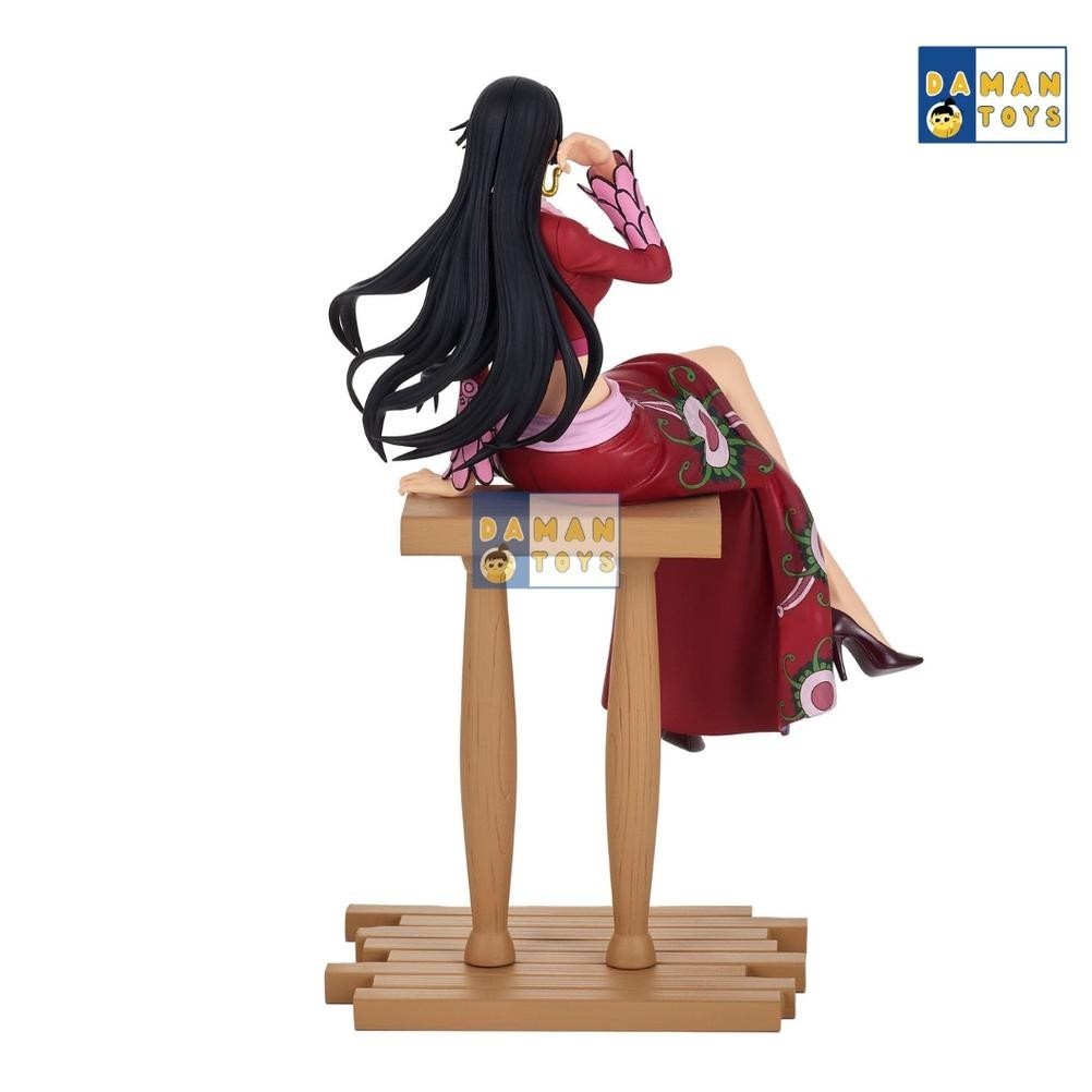 DFR Figure One Piece Grandline Journey Nertari Vivi Nami Boa Hancock Anime Pajangan Koleksi Patung C